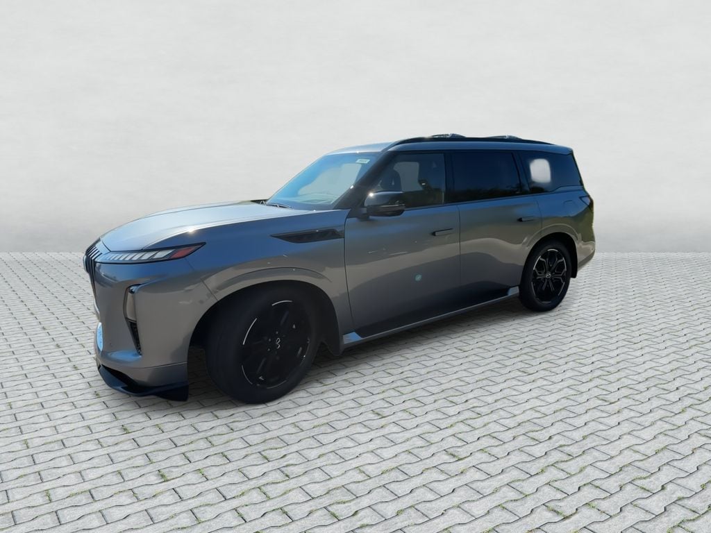 New 2027 INFINITI QX80 Sport SUV