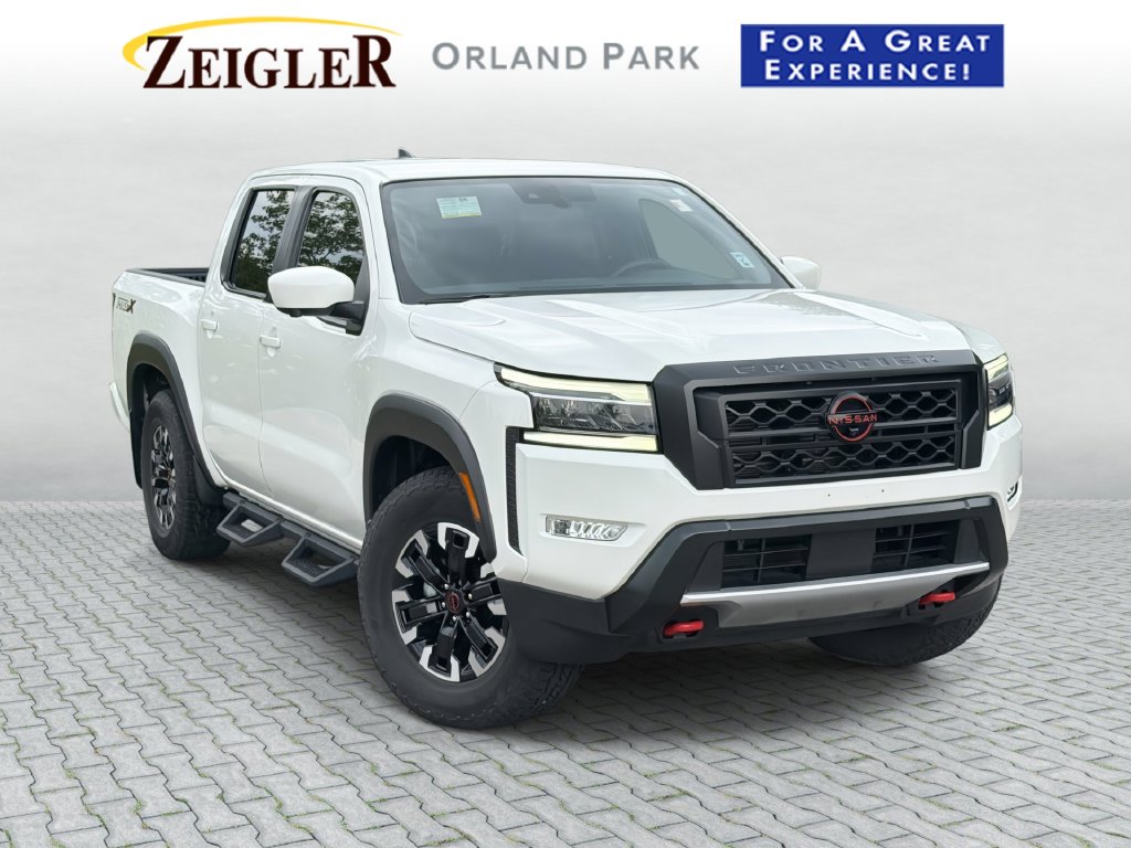 Used 2022 Nissan Frontier PRO-X Truck Crew Cab