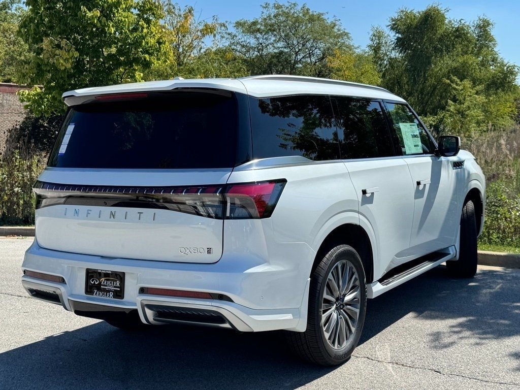 Certified 2026 INFINITI QX80 LUXE SUV