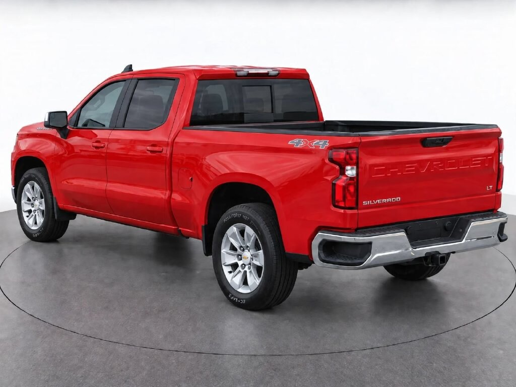 Certified 2023 Chevrolet Silverado 1500 LT w/1LT Truck Crew Cab