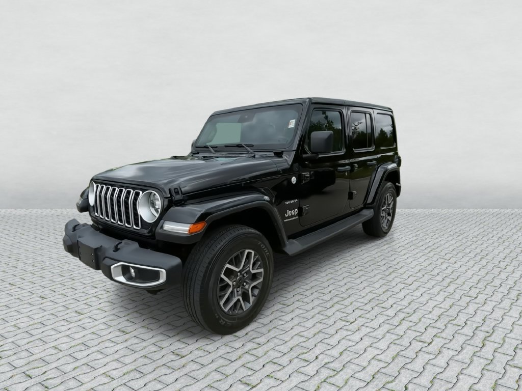 Used 2024 Jeep Wrangler Sahara SUV