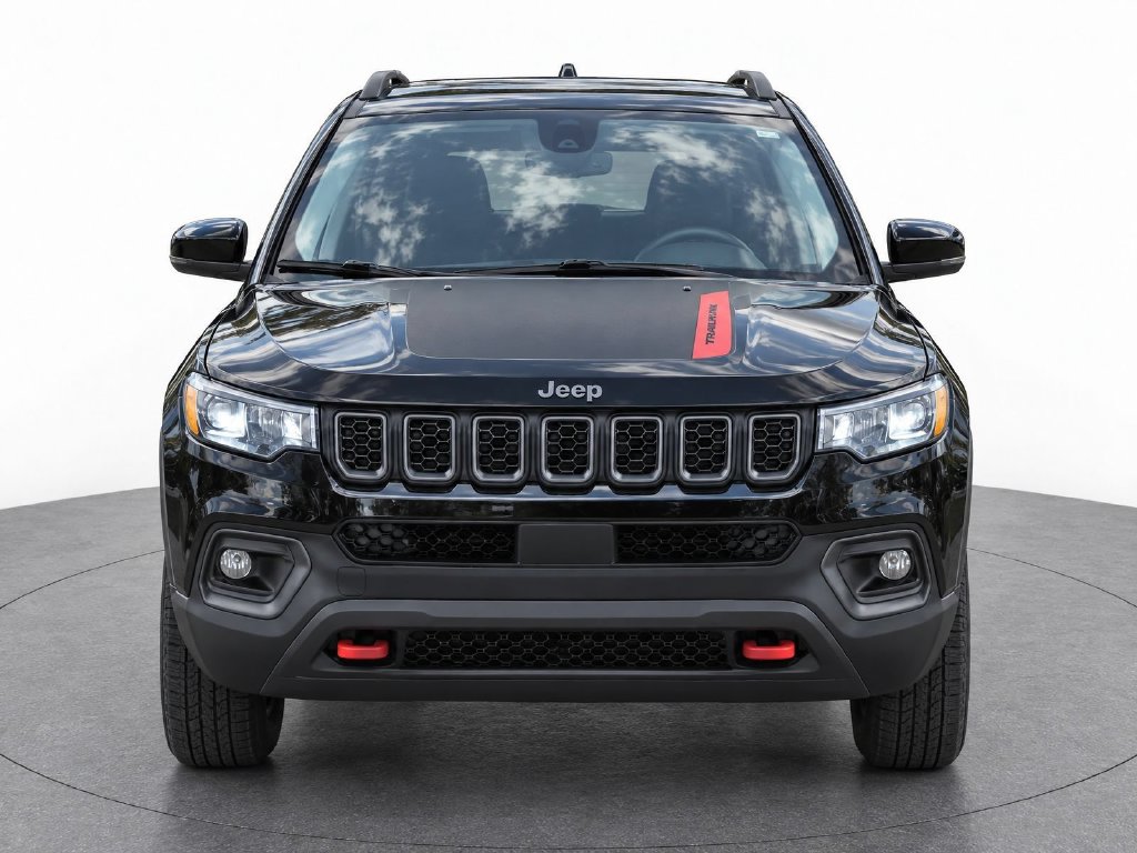 Certified 2024 Jeep Compass Trailhawk SUV