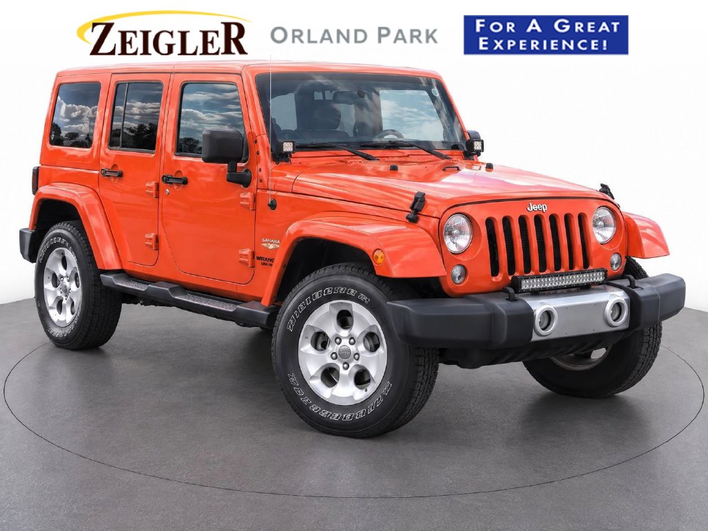 Used 2015 Jeep Wrangler Unlimited Sahara SUV