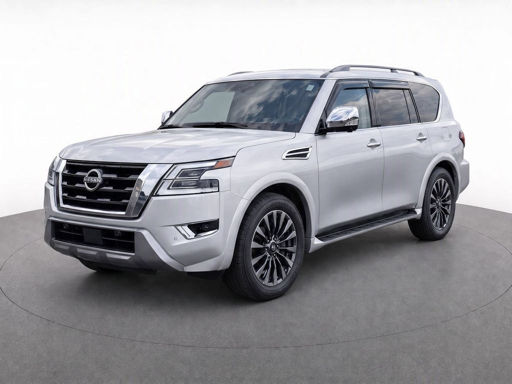 Certified 2023 Nissan Armada Platinum SUV