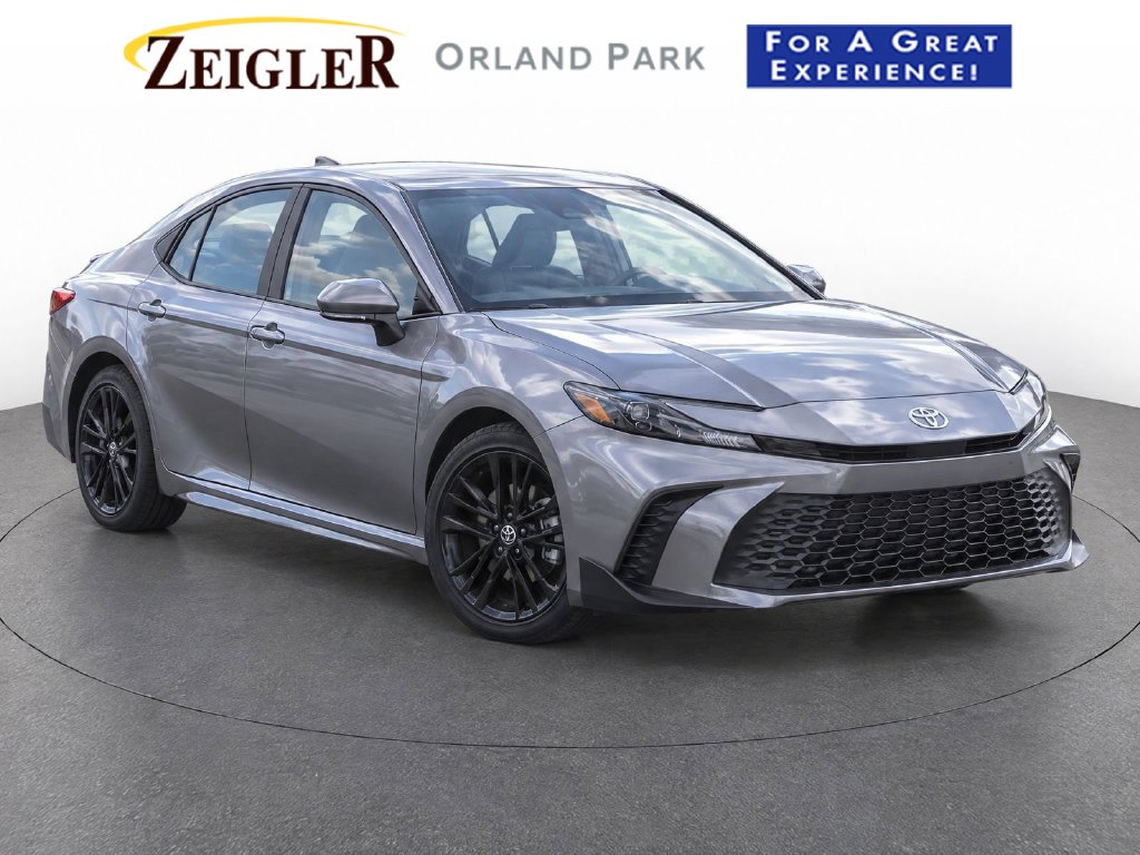 Certified 2025 Toyota Camry SE Sedan