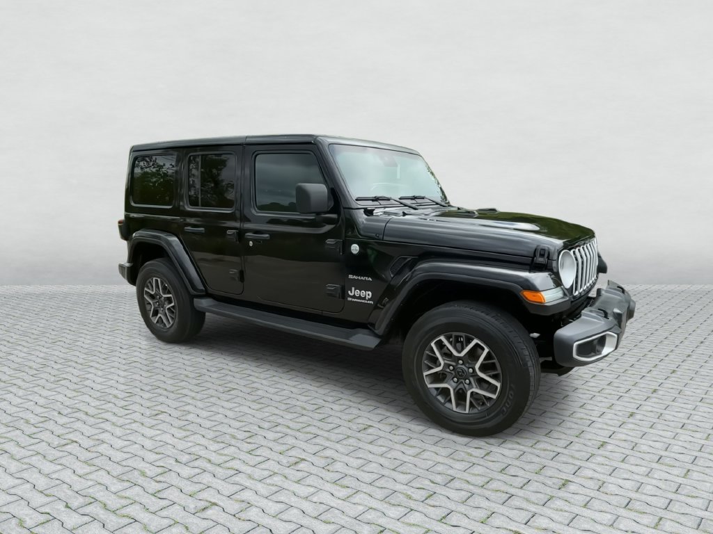 Used 2024 Jeep Wrangler Sahara SUV