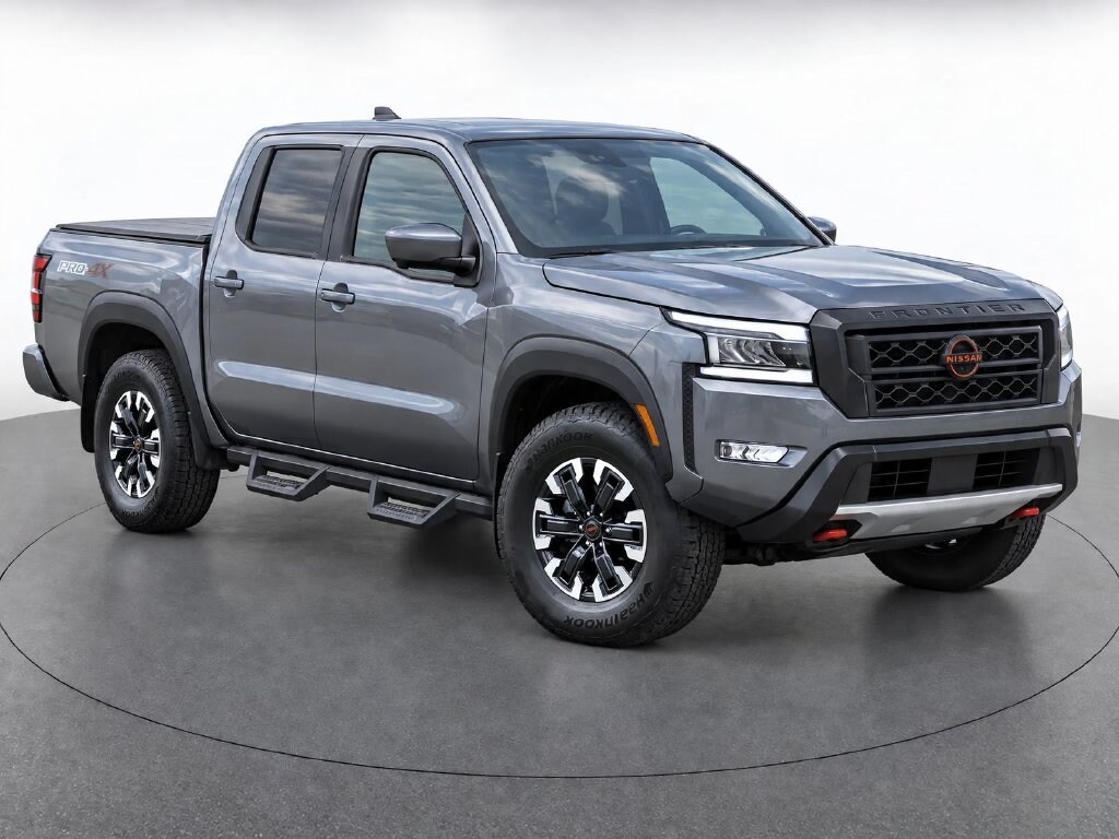 Certified 2024 Nissan Frontier PRO-4X Truck Crew Cab