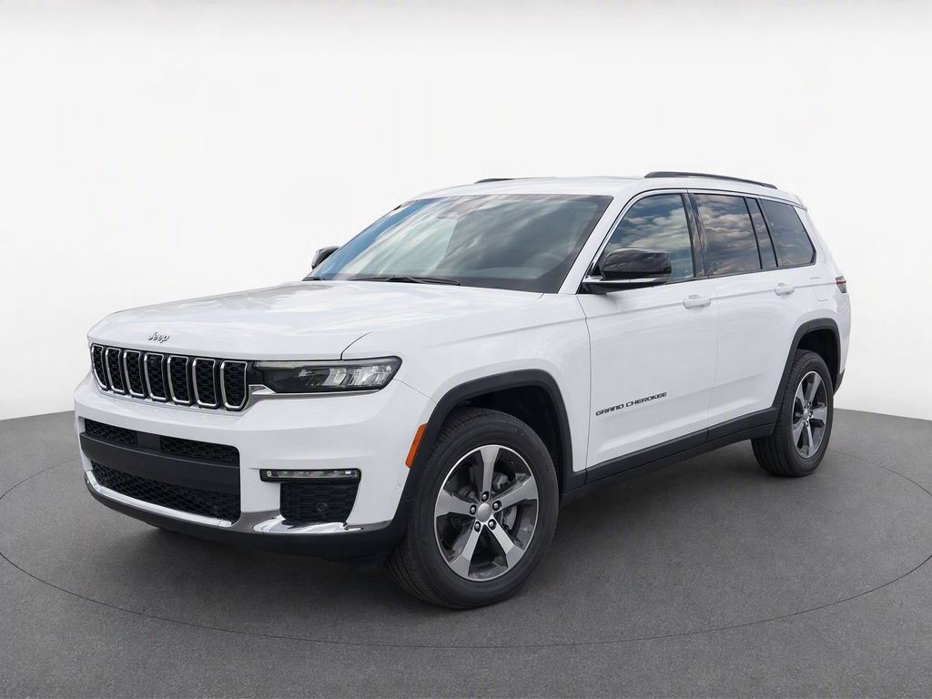 Certified 2022 Jeep Grand Cherokee L Limited SUV
