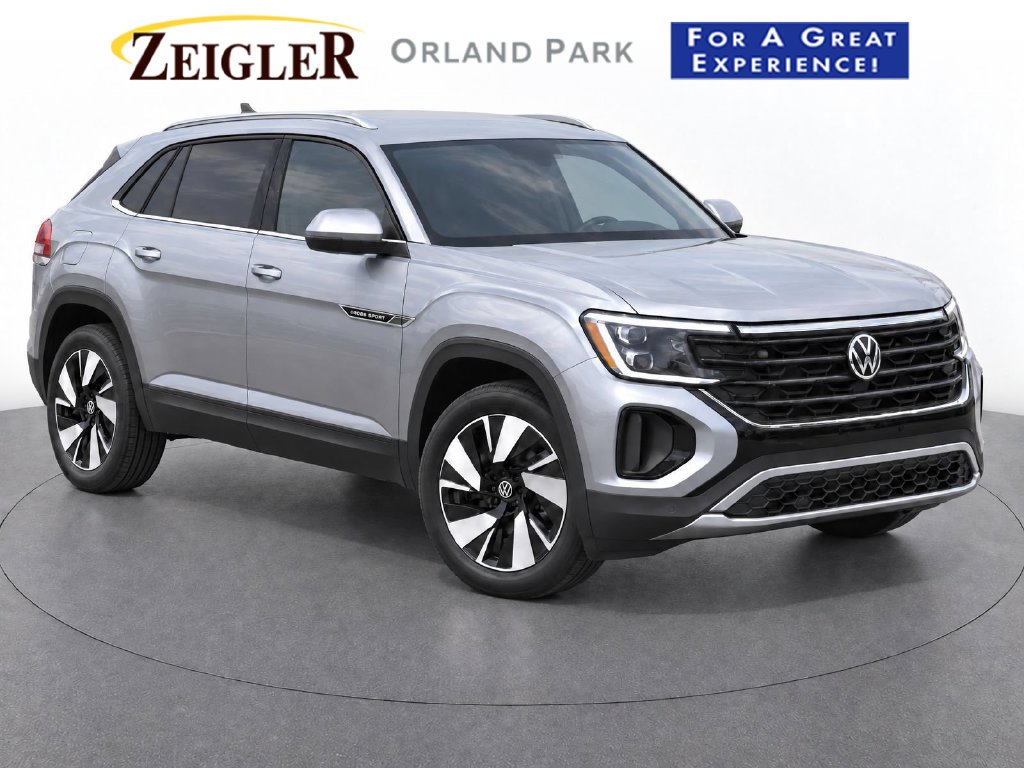 Certified 2025 Volkswagen Atlas Cross Sport 2.0T SE w/Technology SUV
