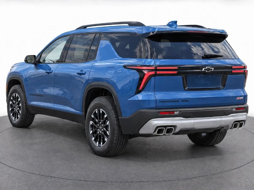 Certified 2024 Chevrolet Traverse Z71 SUV