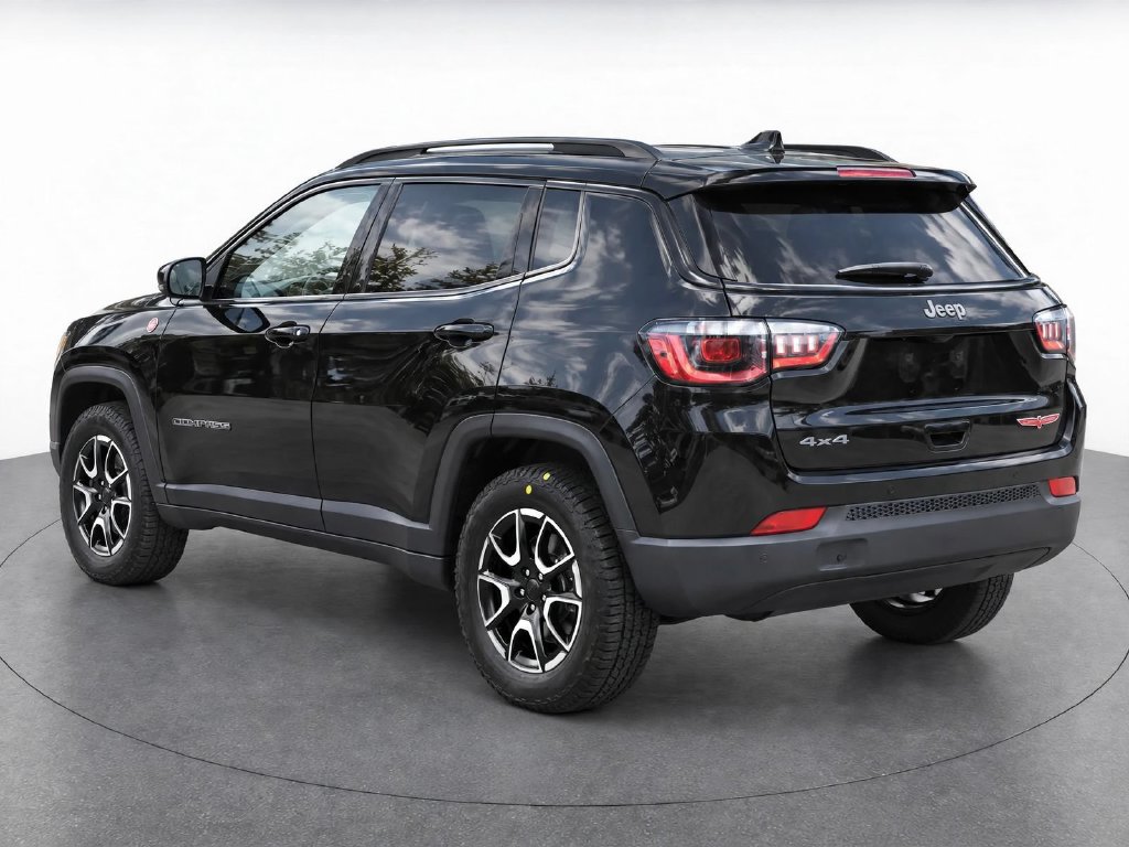 Certified 2024 Jeep Compass Trailhawk SUV