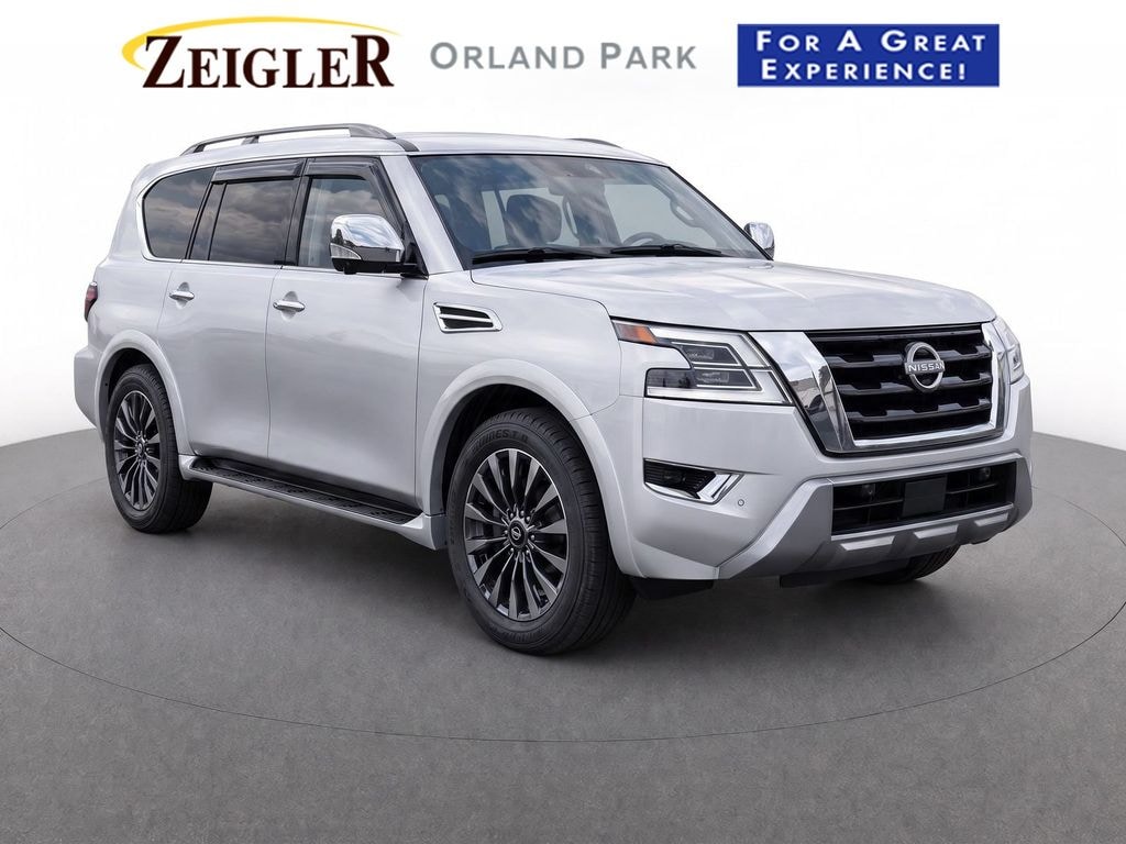 Certified 2023 Nissan Armada Platinum SUV