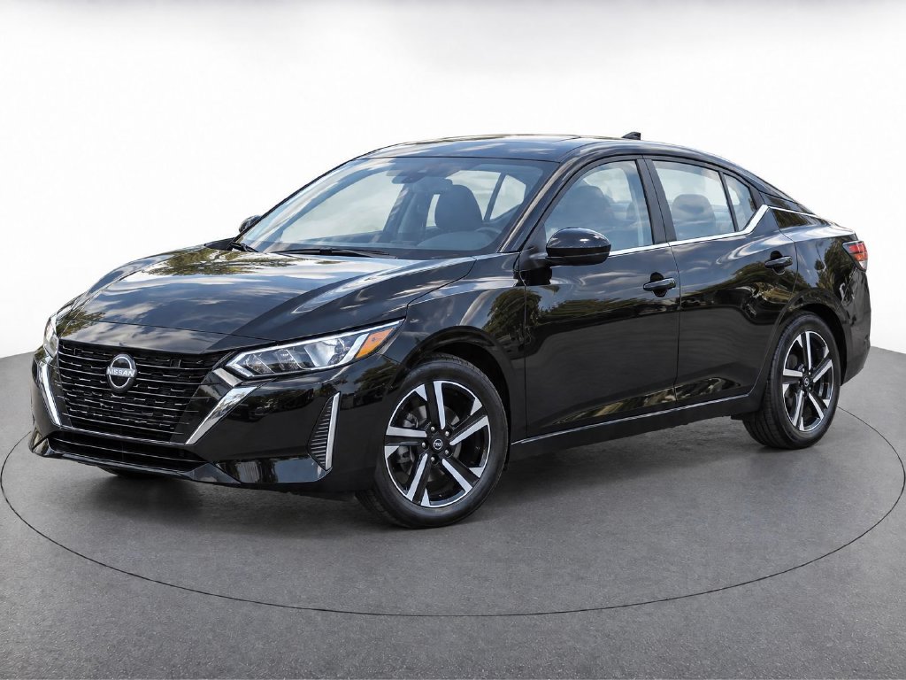 Certified 2024 Nissan Sentra SV Sedan
