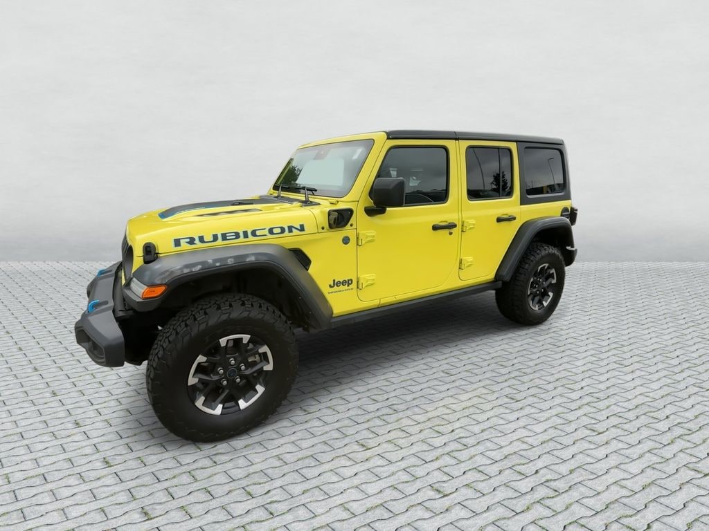 Certified 2024 Jeep Wrangler Rubicon 4xe SUV
