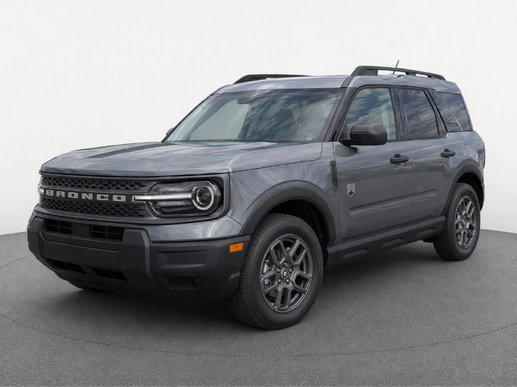 Certified 2025 Ford Bronco Sport Big Bend SUV