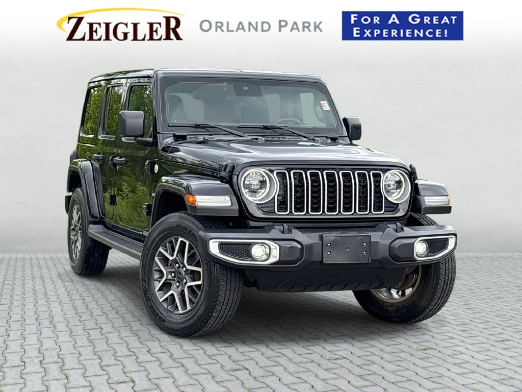 Used 2024 Jeep Wrangler Sahara SUV