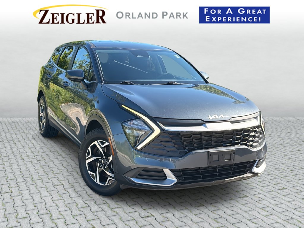 Used 2023 Kia Sportage LX SUV
