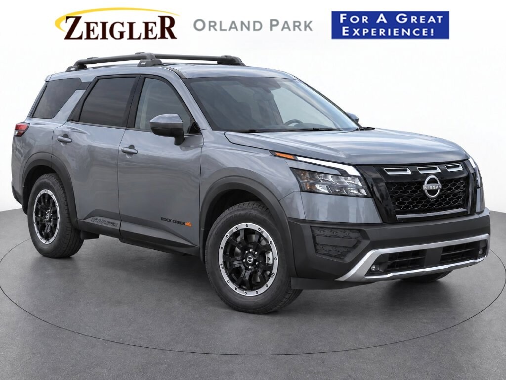 Used 2024 Nissan Pathfinder Rock Creek SUV