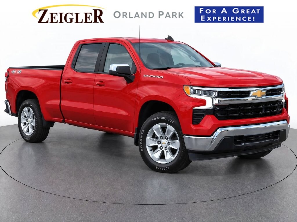 Certified 2023 Chevrolet Silverado 1500 LT w/1LT Truck Crew Cab
