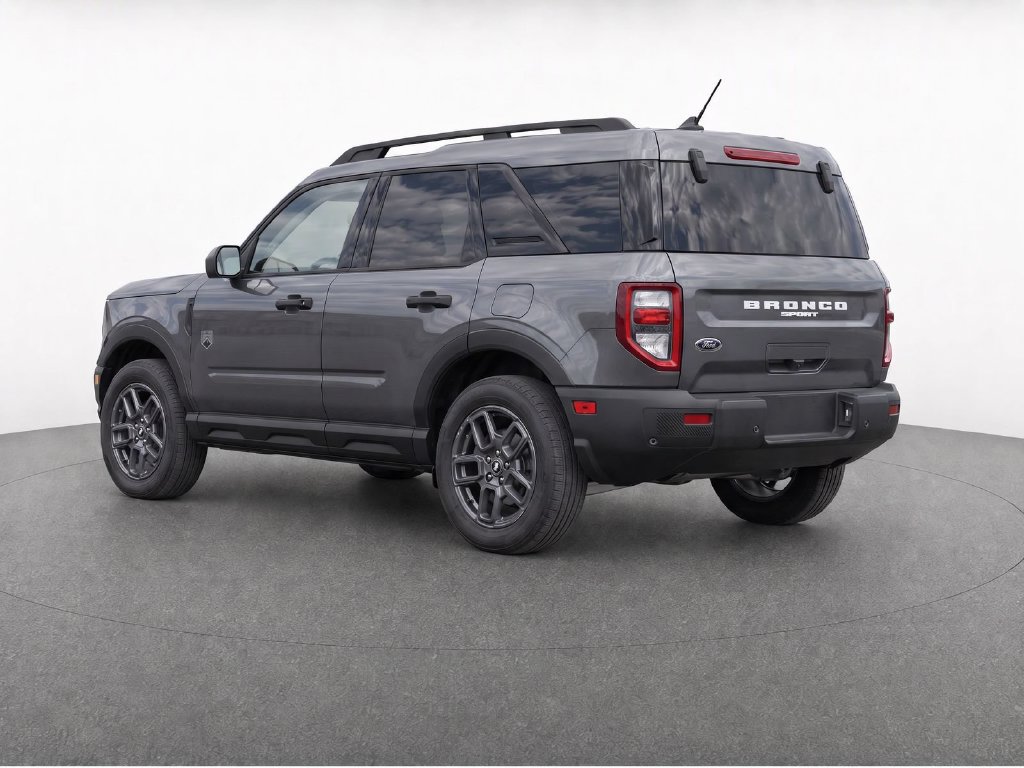 Certified 2025 Ford Bronco Sport Big Bend SUV