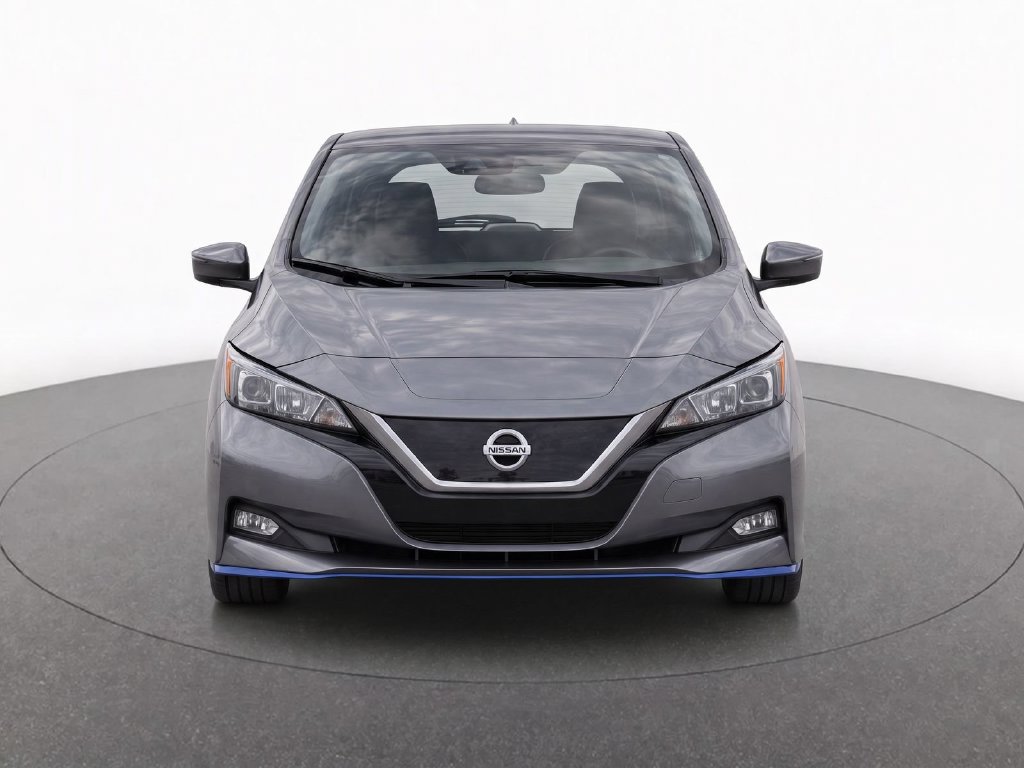 Certified 2021 Nissan Leaf SV Plus Hatchback