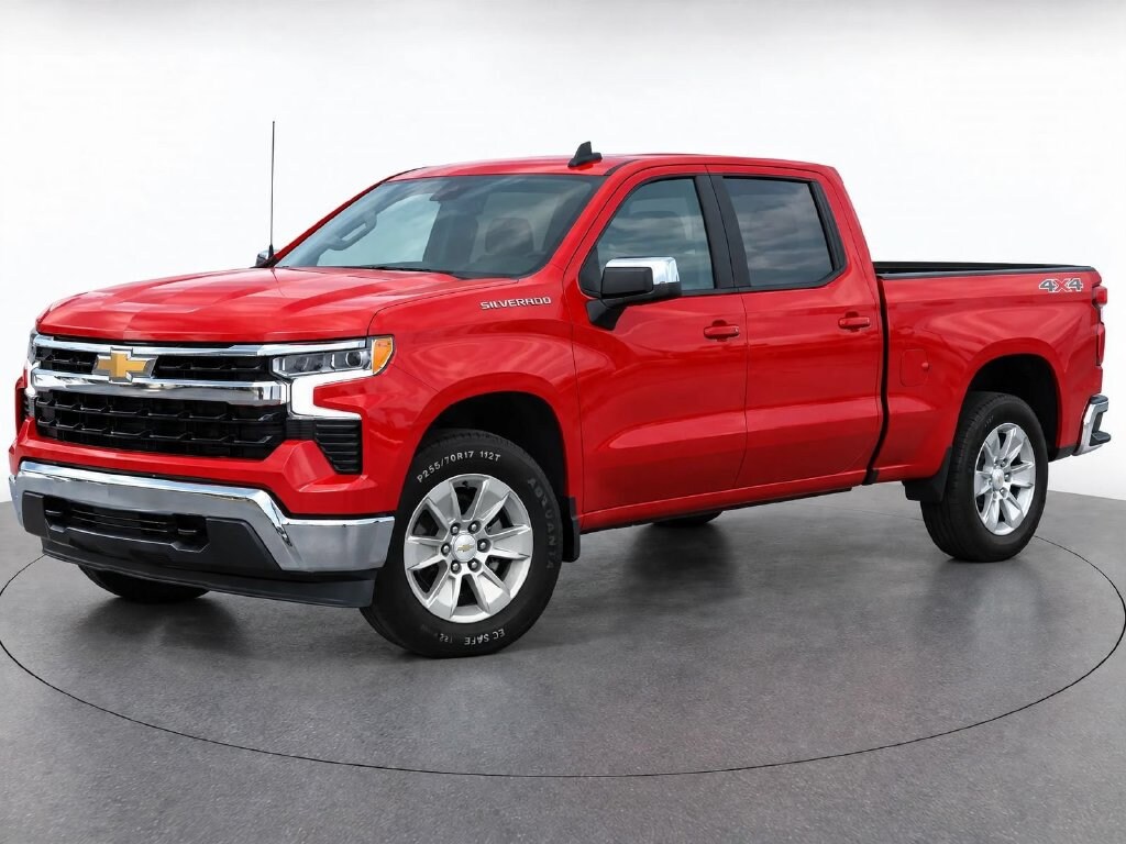 Certified 2023 Chevrolet Silverado 1500 LT w/1LT Truck Crew Cab