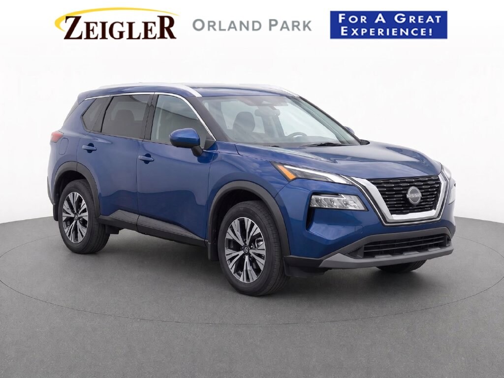 Certified 2023 Nissan Rogue SV SUV