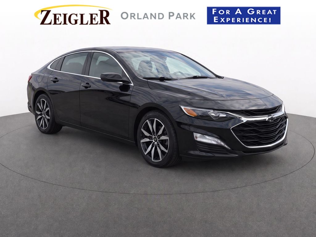 Certified 2020 Chevrolet Malibu RS FWD Sedan