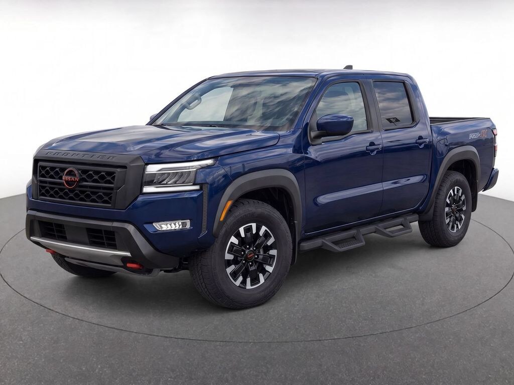 Certified 2023 Nissan Frontier PRO-4X Truck Crew Cab
