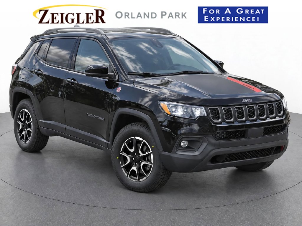 Certified 2024 Jeep Compass Trailhawk SUV