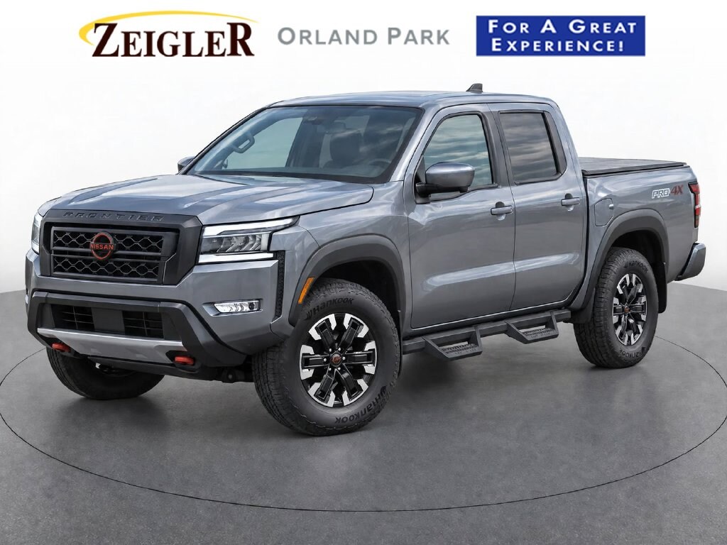 Certified 2024 Nissan Frontier PRO-4X Truck Crew Cab