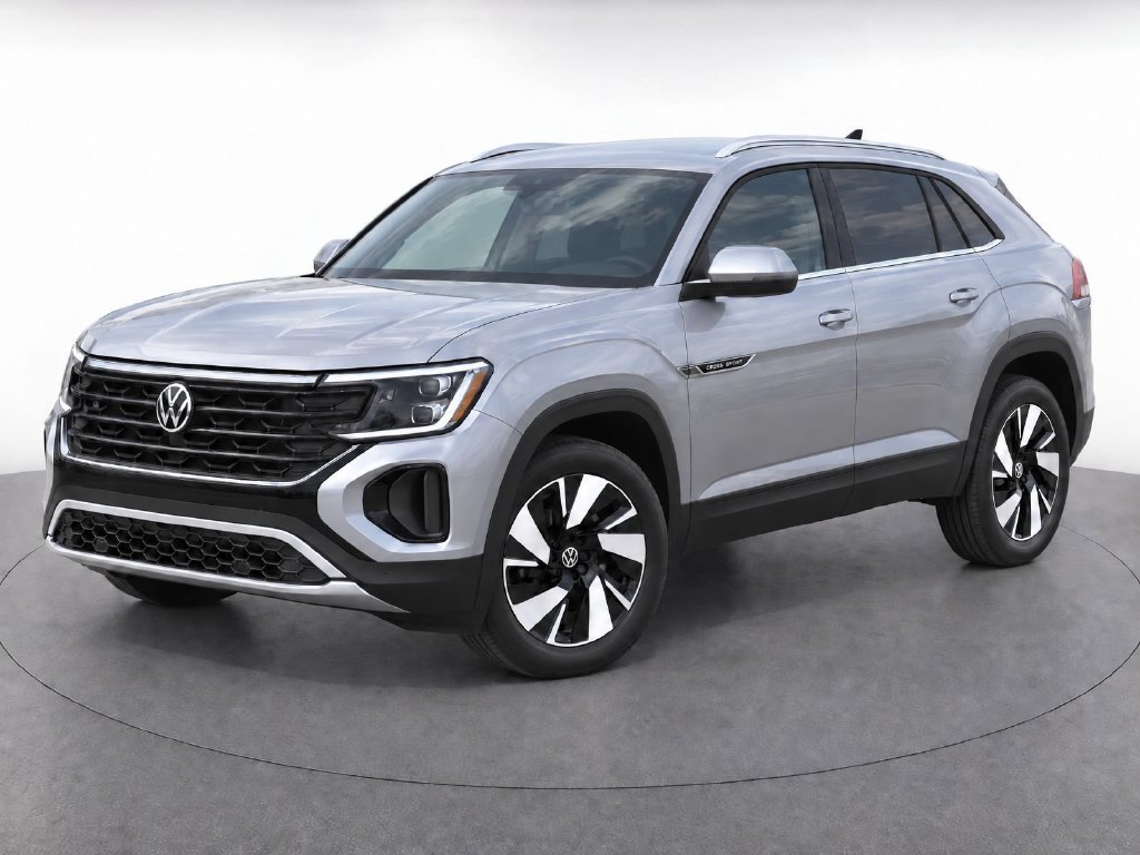Certified 2025 Volkswagen Atlas Cross Sport 2.0T SE w/Technology SUV