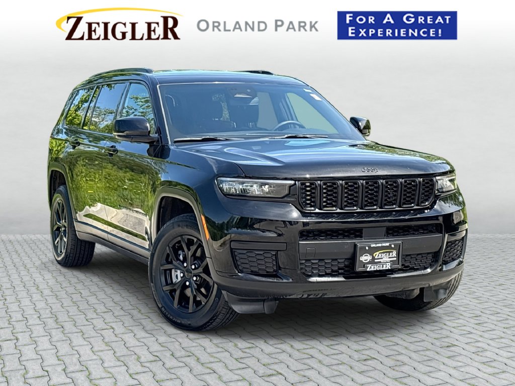 Used 2024 Jeep Grand Cherokee L Laredo SUV