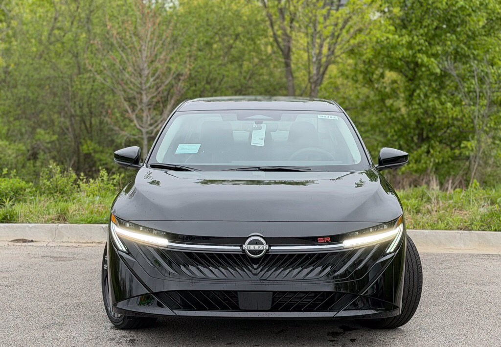 New 2026 Nissan Sentra SR Sedan