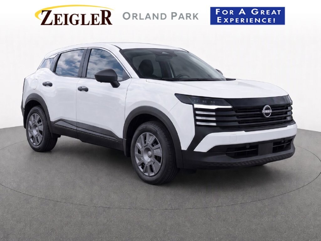 Certified 2025 Nissan Kicks S SUV