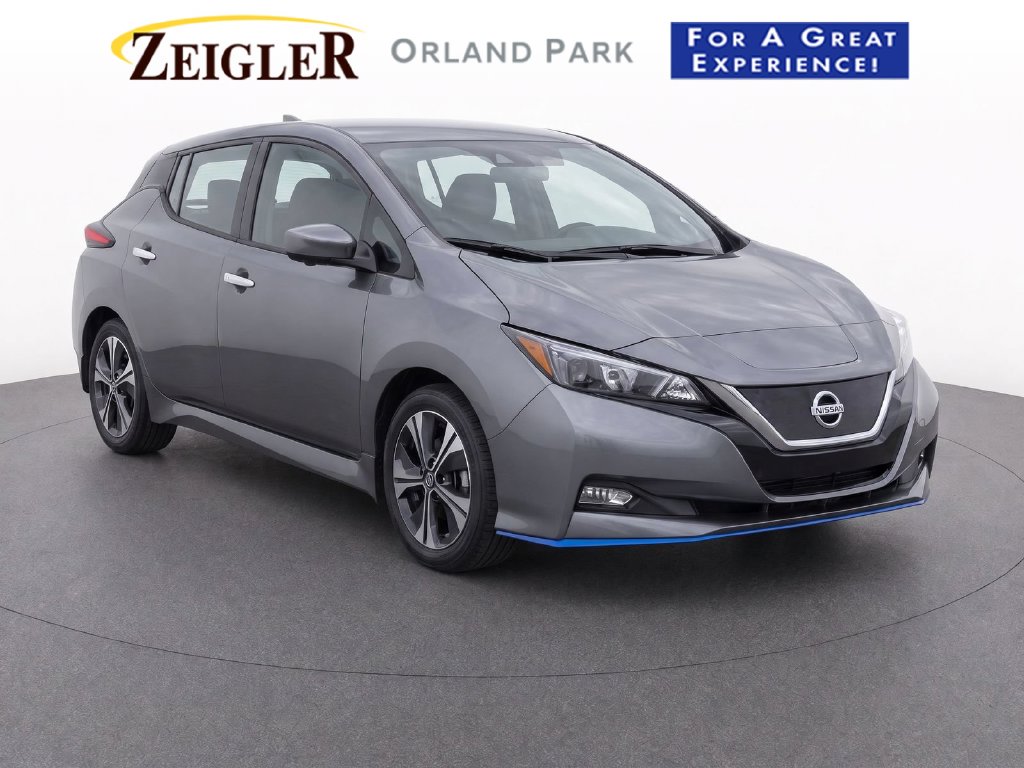 Certified 2021 Nissan Leaf SV Plus Hatchback