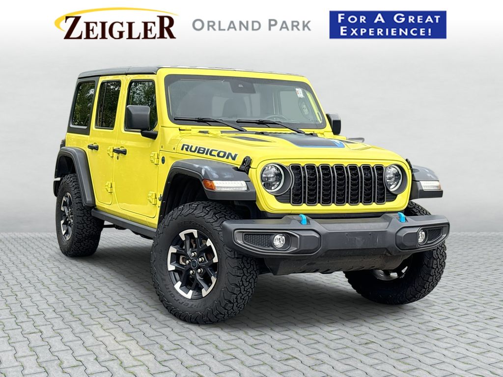 Used 2024 Jeep Wrangler Rubicon 4xe SUV for sale in Grandville