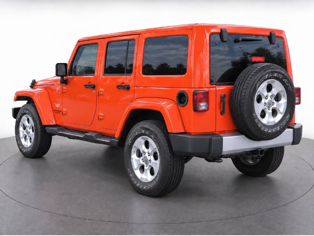 Used 2015 Jeep Wrangler Unlimited Sahara SUV