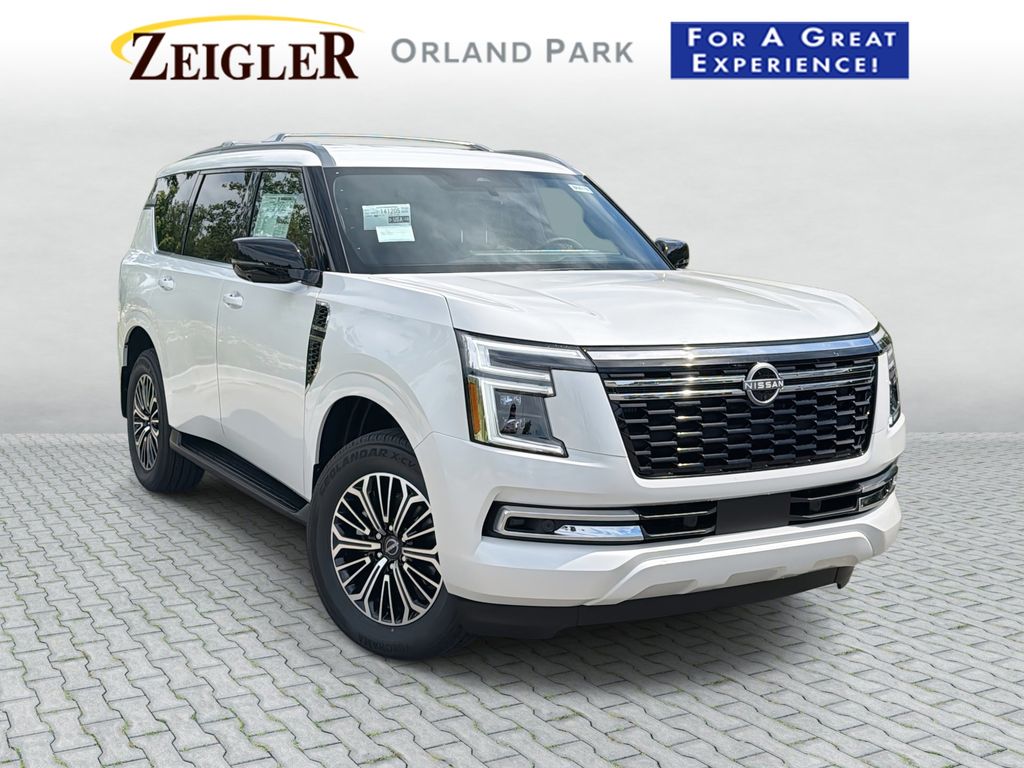 New 2026 Nissan Armada SL SUV