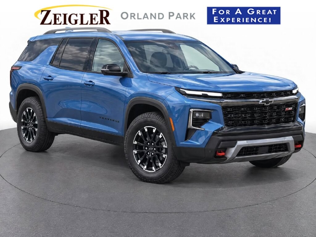 Certified 2024 Chevrolet Traverse Z71 SUV