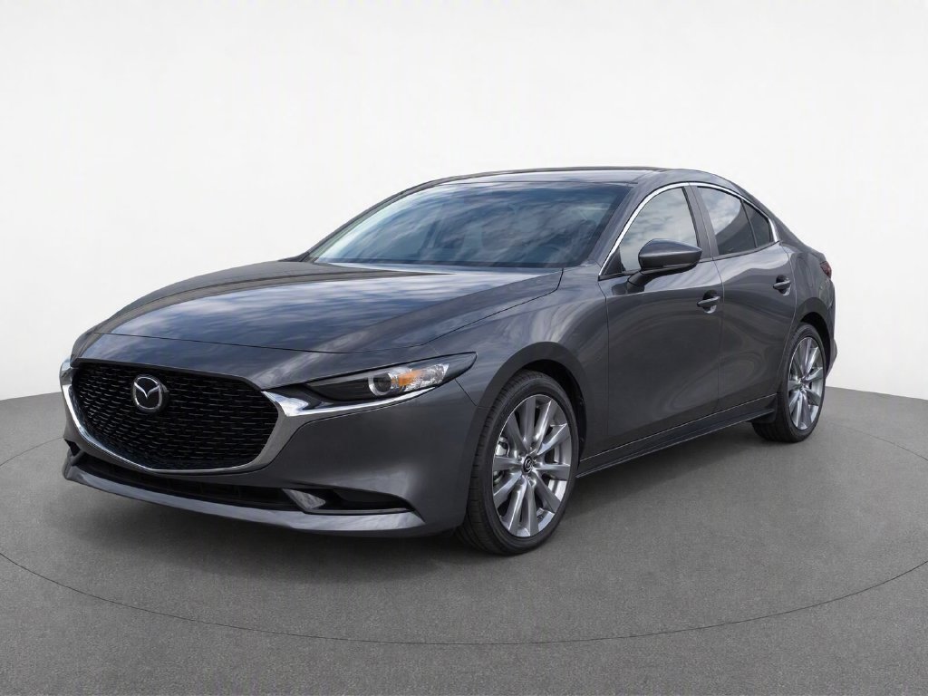 Certified 2025 Mazda Mazda3 2.5 S Preferred Package Sedan