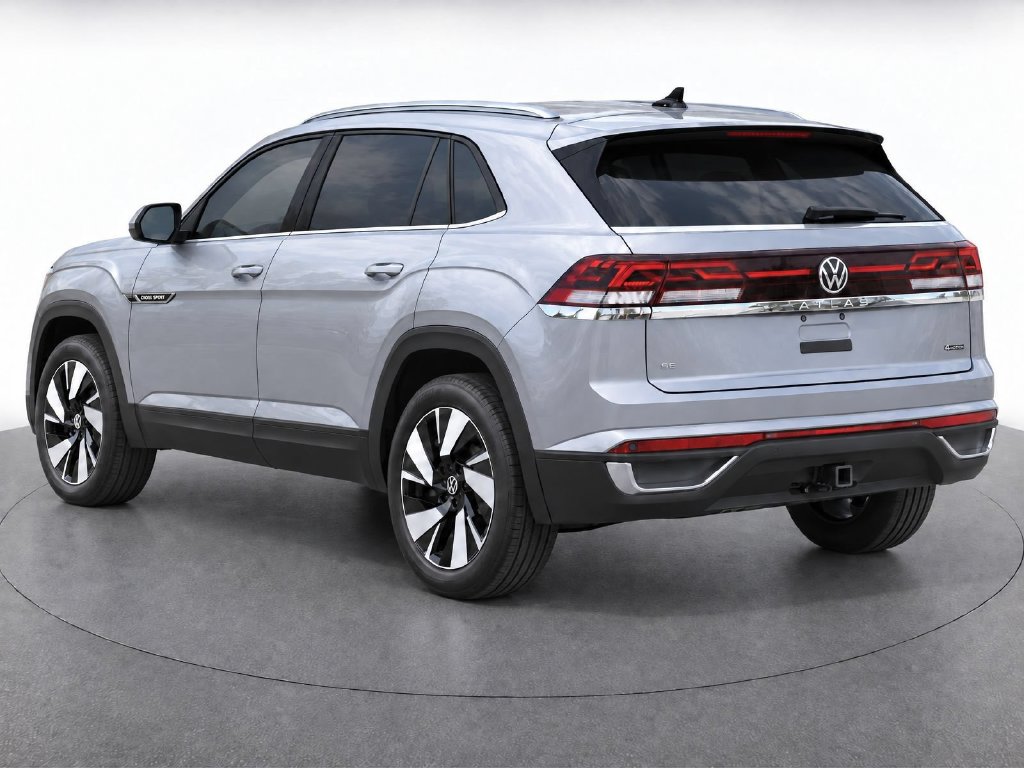 Certified 2025 Volkswagen Atlas Cross Sport 2.0T SE w/Technology SUV