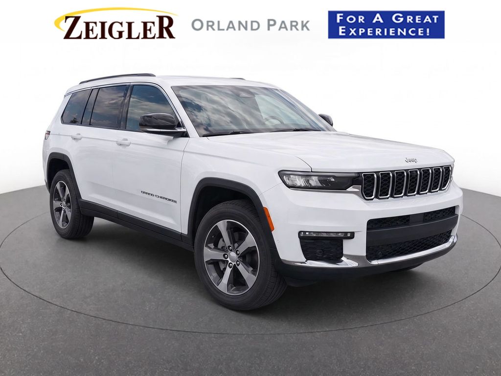 Certified 2022 Jeep Grand Cherokee L Limited SUV