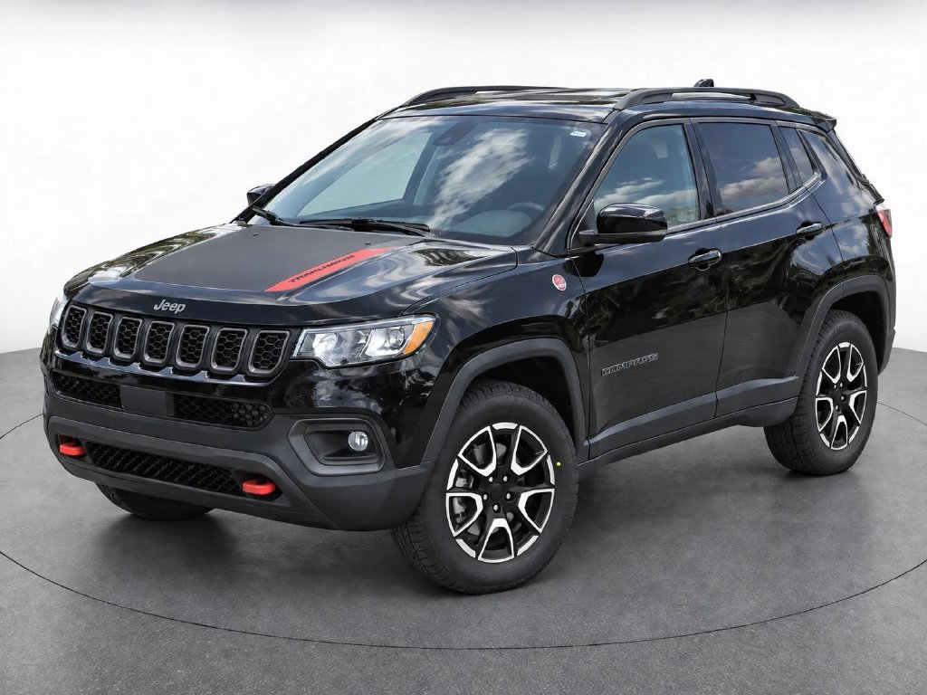 Certified 2024 Jeep Compass Trailhawk SUV