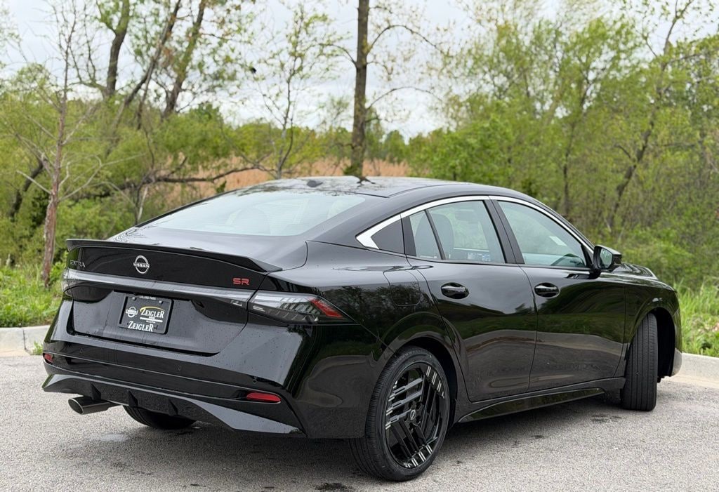 New 2026 Nissan Sentra SR Sedan