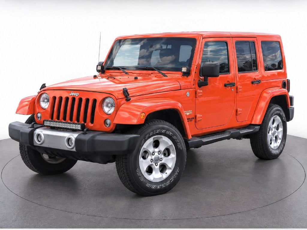 Used 2015 Jeep Wrangler Unlimited Sahara SUV