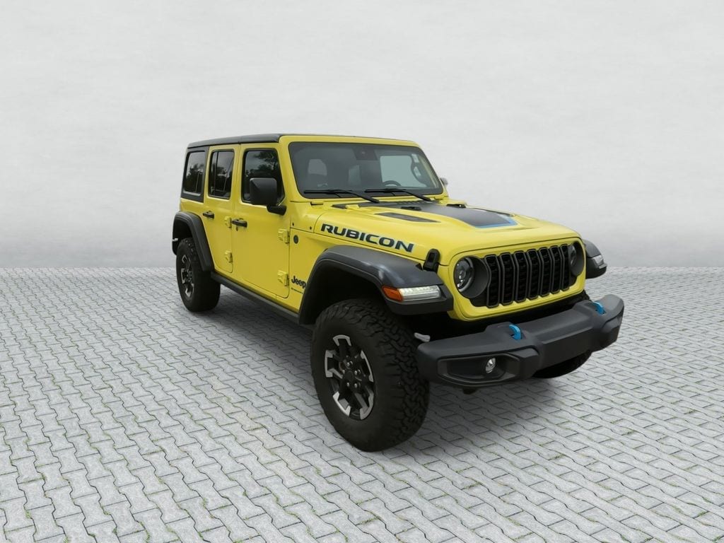 Certified 2024 Jeep Wrangler Rubicon 4xe SUV