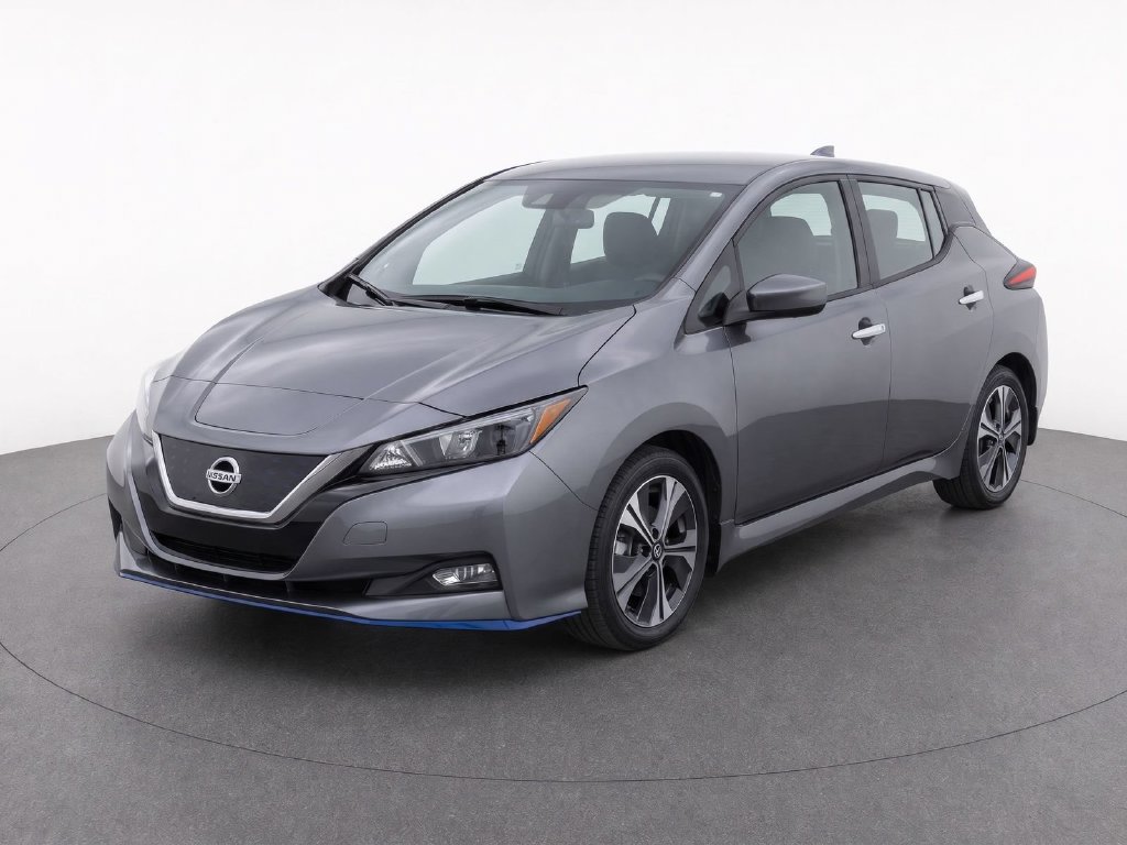Certified 2021 Nissan Leaf SV Plus Hatchback