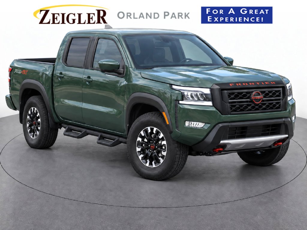 Used 2023 Nissan Frontier PRO-4X Truck Crew Cab