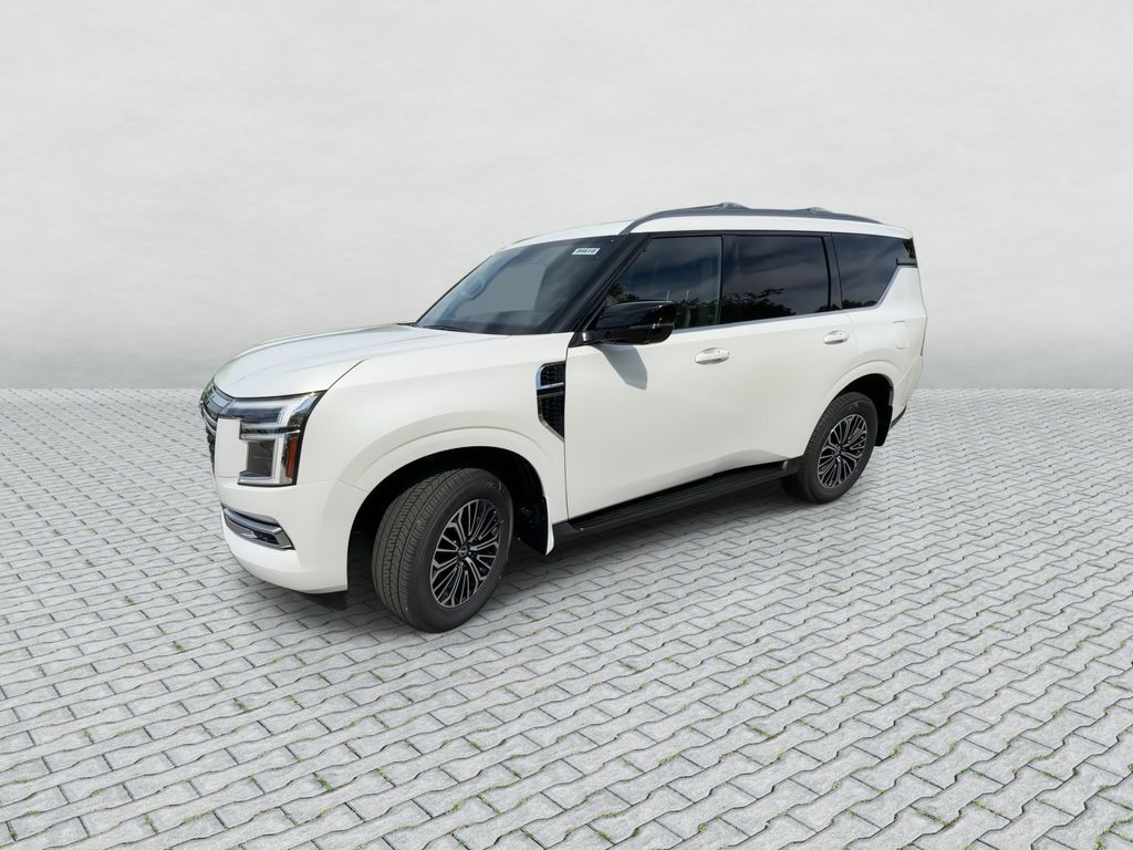 New 2026 Nissan Armada SL SUV